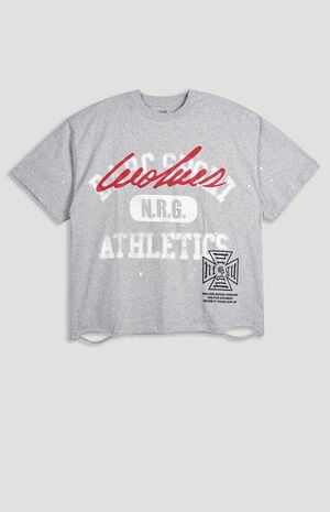 DARC SPORT ATHLETICS N.R.G. Grunge Oversized T-Shirt