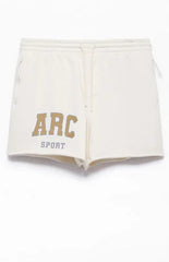 A.R.C. Gray Cutoff Fleece Sweat Shorts