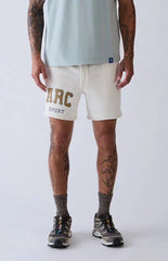 A.R.C. Gray Cutoff Fleece Sweat Shorts