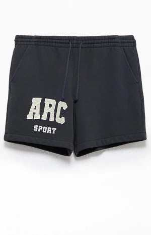 A.R.C. Black Fleece Sweat Shorts
