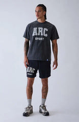A.R.C. Black Fleece Sweat Shorts