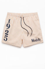 Ripple Junction Modelo Stripe 4" Swim Trunks