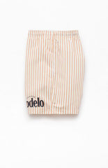 Ripple Junction Modelo Stripe 4" Swim Trunks