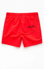 Ripple Junction Keith Haring Dog 4.5" Swim Trunks