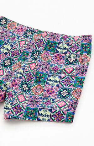 Modelo Tile 5" Swim Trunks