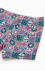 Modelo Tile 5" Swim Trunks