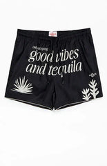 Los Sundays Good Vibes 5" Swim Trunks