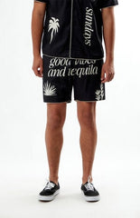 Los Sundays Good Vibes 5" Swim Trunks
