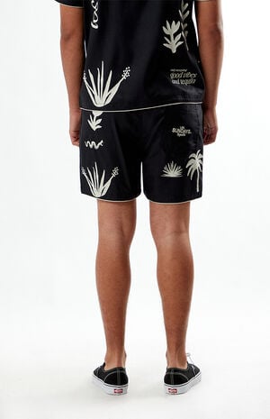 Los Sundays Good Vibes 5" Swim Trunks