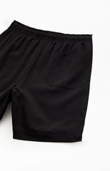 West Coast Choppers Paneled Logo 6" Swim Trunks