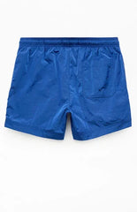 Pacsun Venice Crinkle 4.5" Swim Trunks