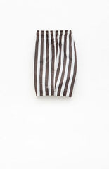 Pacsun Sand Striped Seersucker 4.5" Swim Trunks