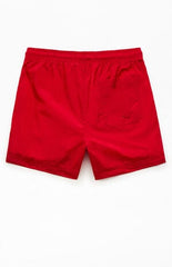 Pacsun West Palm Crinkle 4.5" Swim Trunks