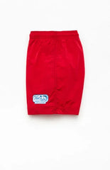 Pacsun West Palm Crinkle 4.5" Swim Trunks