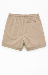 Pacsun Tan Lounge 5.5" Swim Trunks