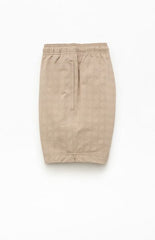 Pacsun Tan Lounge 5.5" Swim Trunks