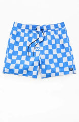 Billabong Lineup Laybacks Checkerboard 5.5" Swim Trunks