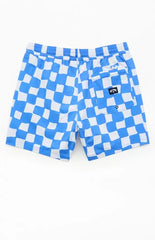 Billabong Lineup Laybacks Checkerboard 5.5" Swim Trunks