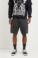 Pacsun Harrison Cutoff Jean Shorts Black
