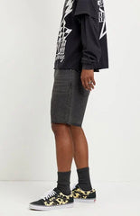 Pacsun Harrison Cutoff Jean Shorts Black