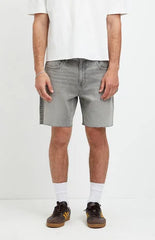 Pacsun Harrison Cutoff Baggy Jean Shorts Stretch Gray