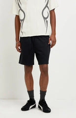 Pacsun Fleece Black Sweat Shorts