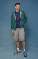 Pacsun Gray Fleece Baggy Sweat Shorts