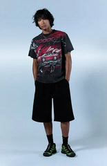 Pacsun Black Fleece Ultra Baggy Sweat Shorts