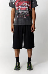 Pacsun Black Fleece Ultra Baggy Sweat Shorts