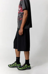 Pacsun Black Fleece Ultra Baggy Sweat Shorts