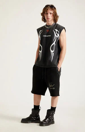 Pacsun Resilient Fleece Baggy Sweat Shorts