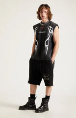 Pacsun Resilient Fleece Baggy Sweat Shorts