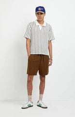 Pacsun Brown Linen Shorts