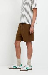 Pacsun Brown Linen Shorts