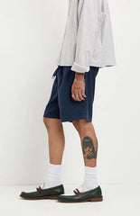 Pacsun NY Embroidered Russel Volley Shorts