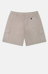 WeSC Gray Utility Cargo Shorts