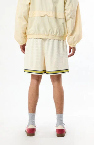 adidas Cream Originals Sideline Mesh Shorts