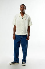 Pacsun Roam To Remember Oversized Camp Shirt