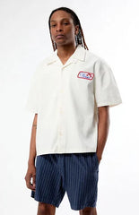 Pacsun Patchwork Camp Shirt