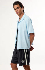 Pacsun Blue Dean Camp Shirt