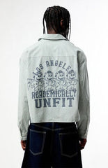 Pacsun Academy Striped Long Sleeve Shirt