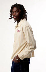 FORD Stang Striped Long Sleeve Shirt