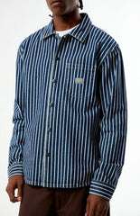 RVCA Dayshift Hickory Overshirt