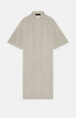 Fear of God ESSENTIALS Women's Seal Full Zip Polo Dress
