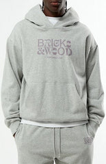 Bricks & Wood For Daily Use Core Logo Hoodie