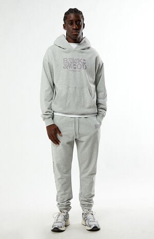 Bricks & Wood For Daily Use Core Logo Hoodie