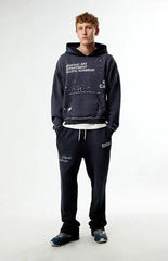 Pacsun Black Terrain Heavyweight Hoodie