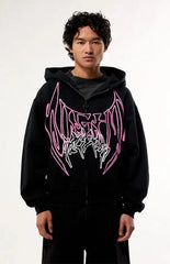 Nightlab x Pacsun Night Reaper Zip Up Hoodie