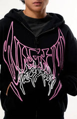 Nightlab x Pacsun Night Reaper Zip Up Hoodie