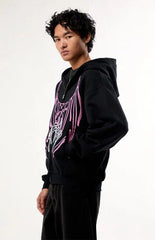 Nightlab x Pacsun Night Reaper Zip Up Hoodie